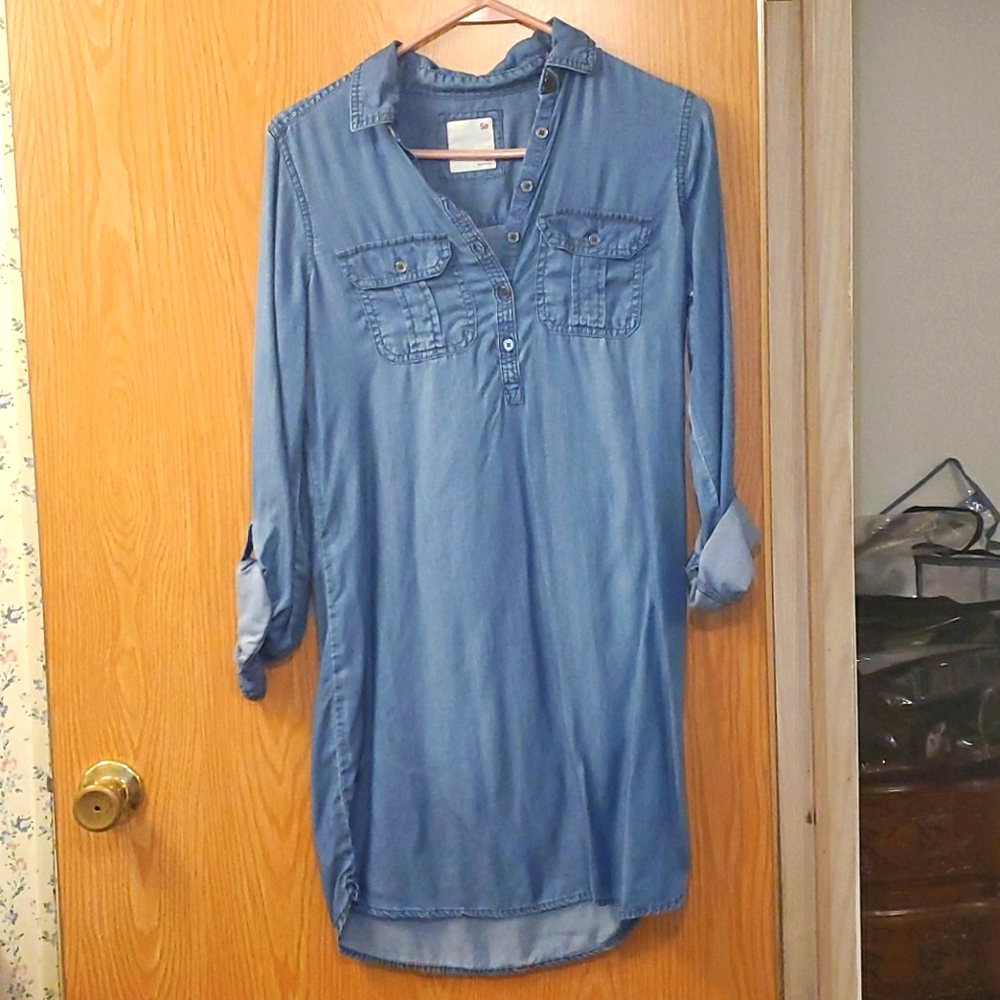 Jean dress